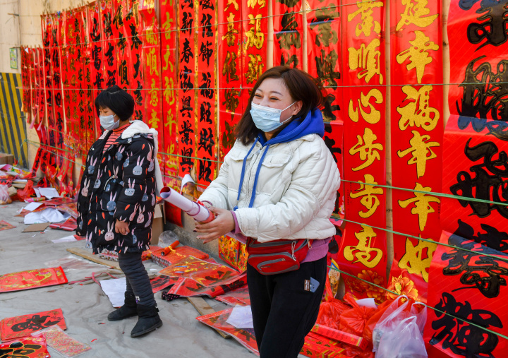 德州:带你去黄河涯大集上寻找年味!