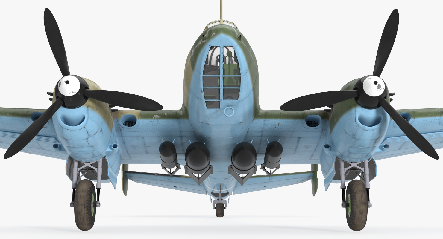 阅读历史血战长空系列:苏联sb-2型轰炸机