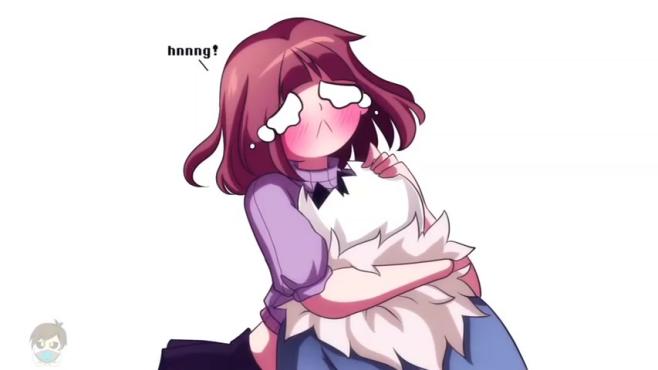 熟肉传说之下漫配horrorsans和frisk的日常