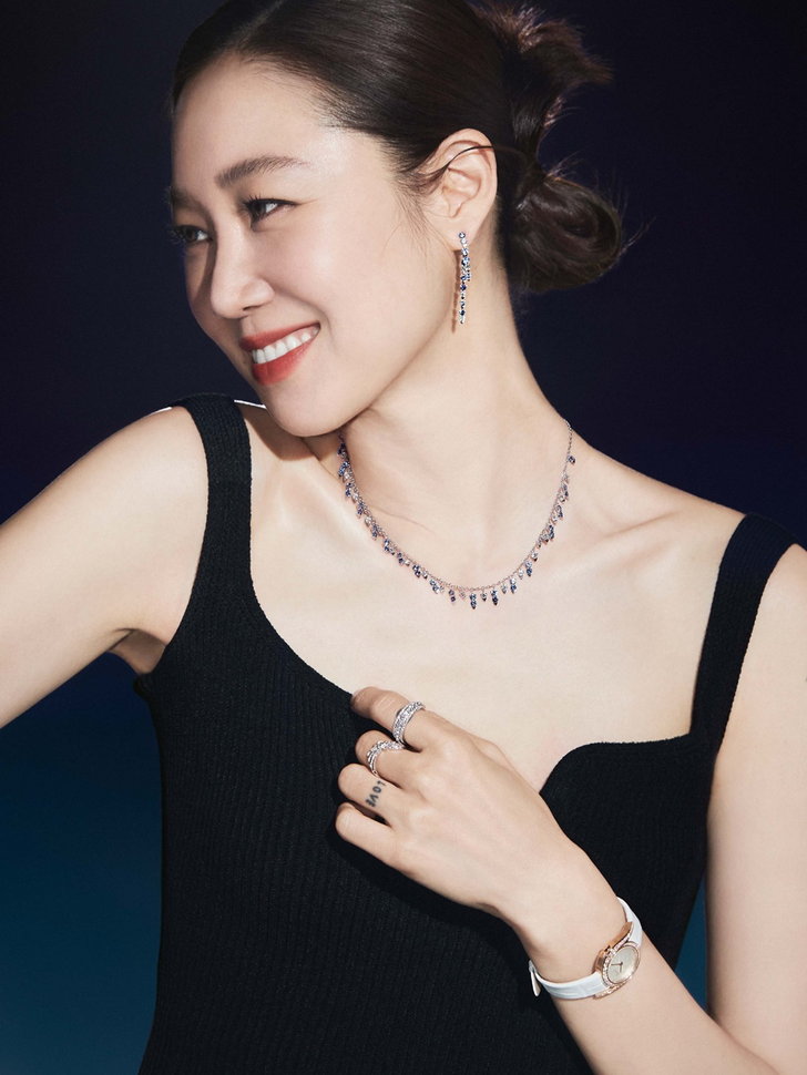 piaget伯爵在holiday season 2021广告大片中推出品牌大使孔孝真