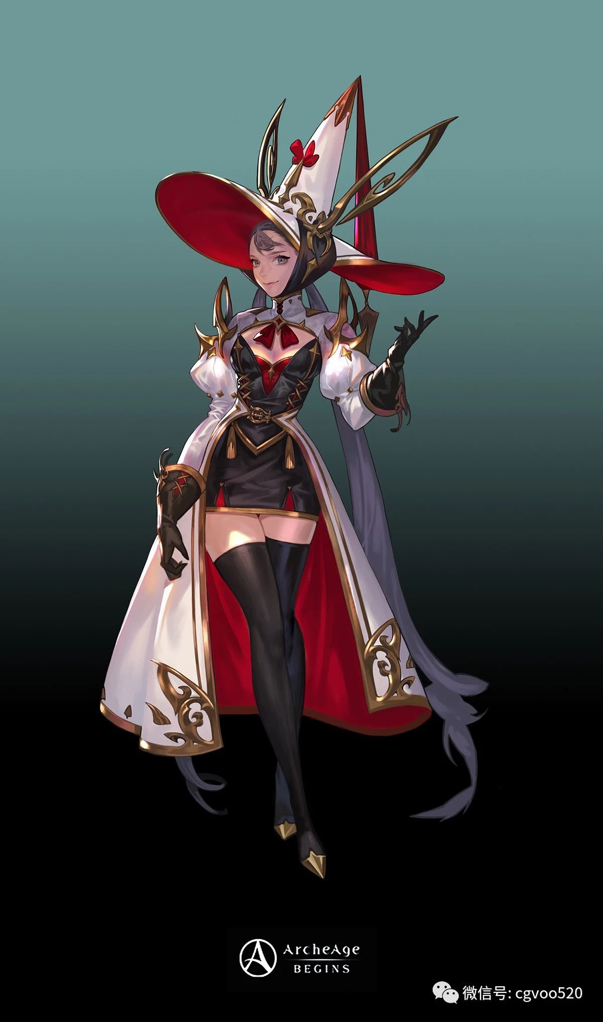 超高质量游戏原画设计作品,你会喜欢这样的韩风吗?