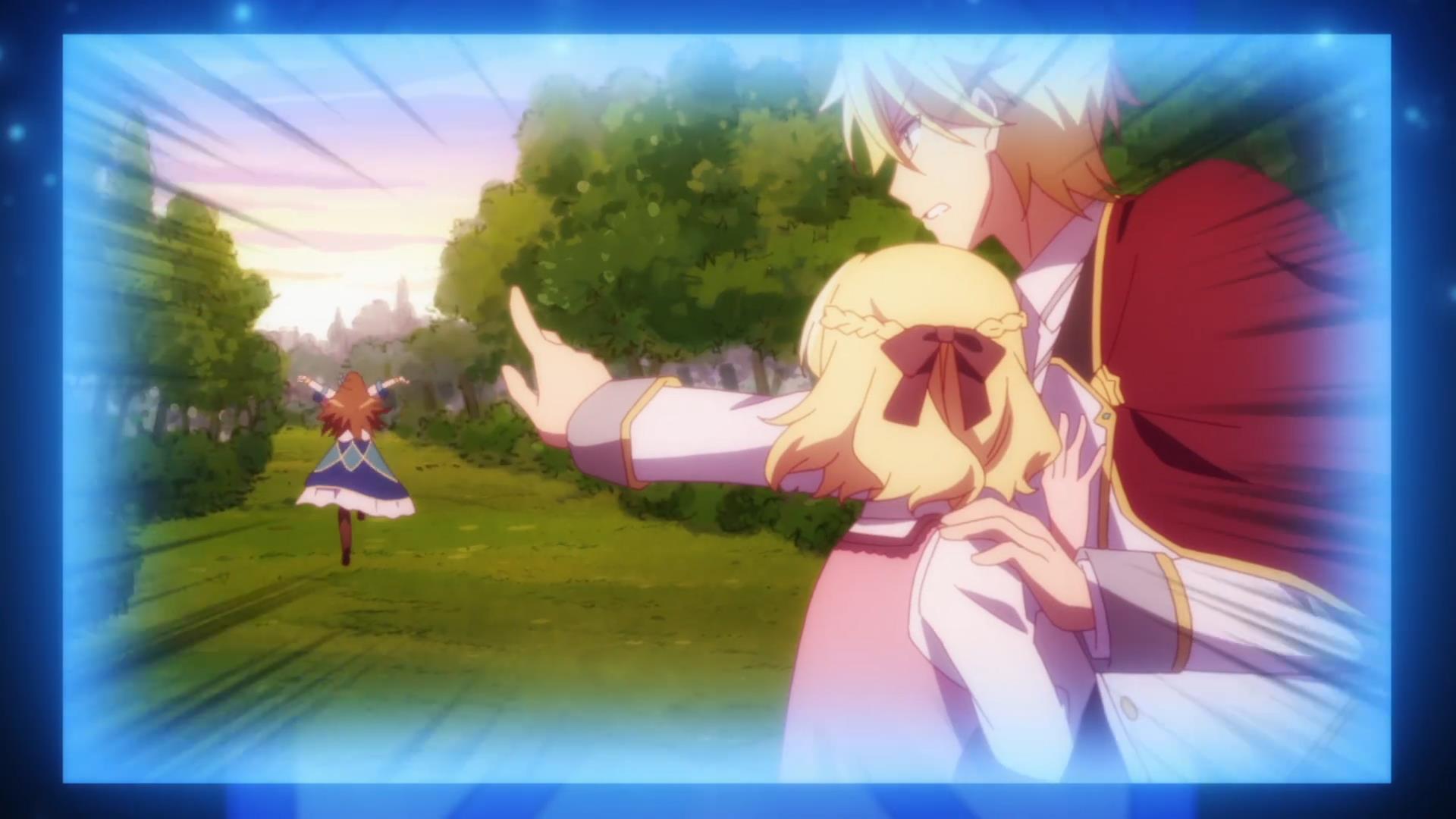 卡塔莉娜用苦练多年的魔法英雄救美,吉斯被抢戏,女主角越陷越深