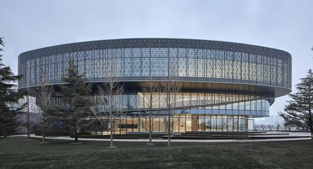 建筑表皮之穿孔金属板