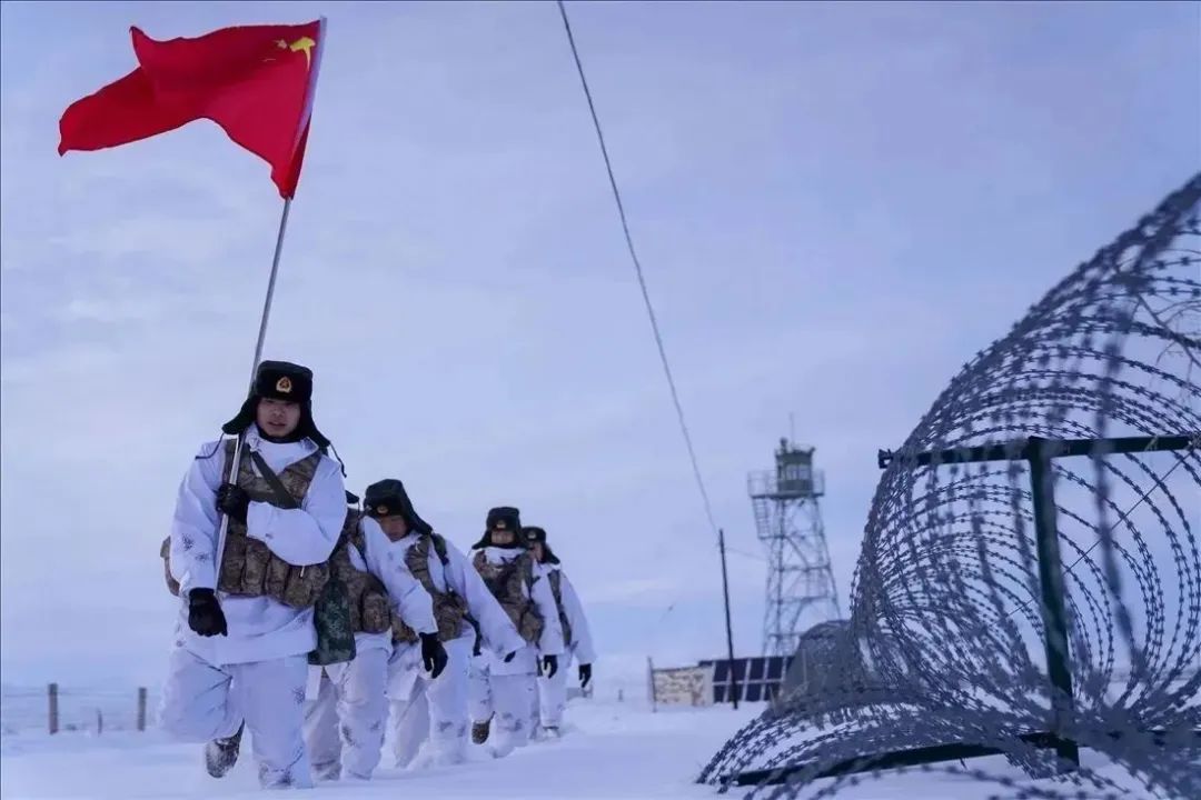 军人生活故事 你那里雪停了吗?这些照片被网友称为最美雪景