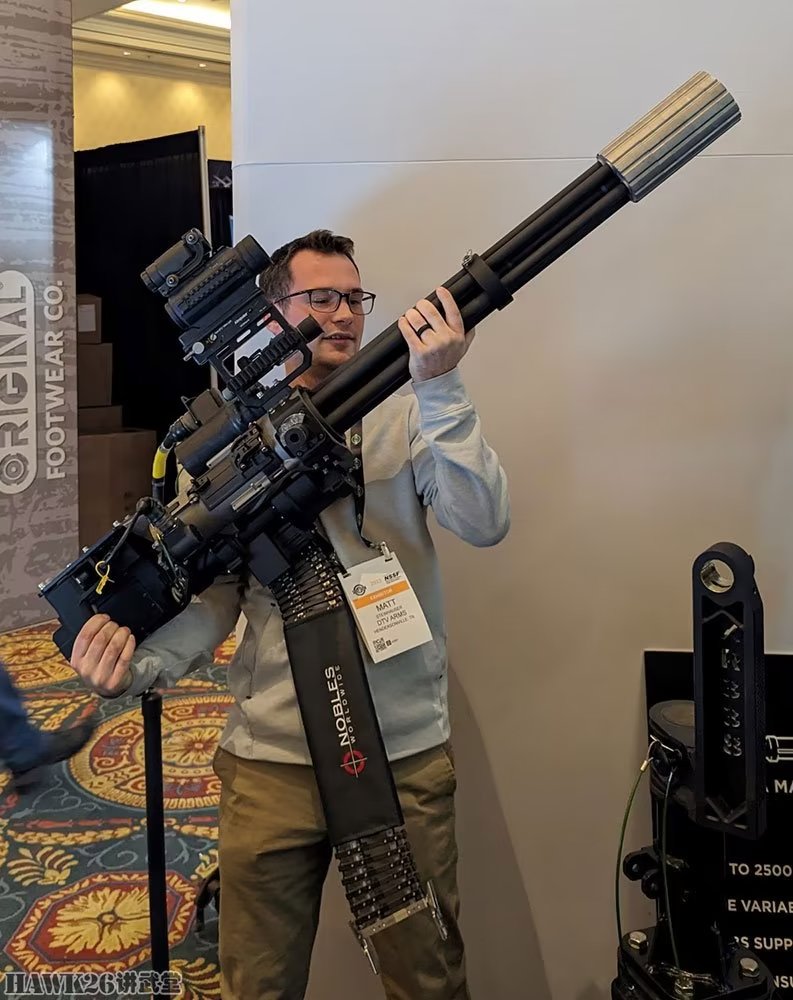 xr338加特林机枪拥有巨大技术优势 将成为美军"米尼岗"继任者