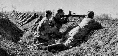 八路军的全面抗战:坚持独立自主的山地游击战,打得日军没有脾气