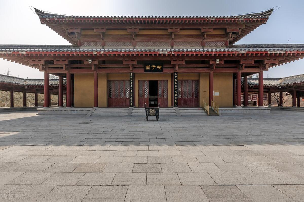 淄博(二):管仲纪念馆,感受布衣国相与他的一匡天下