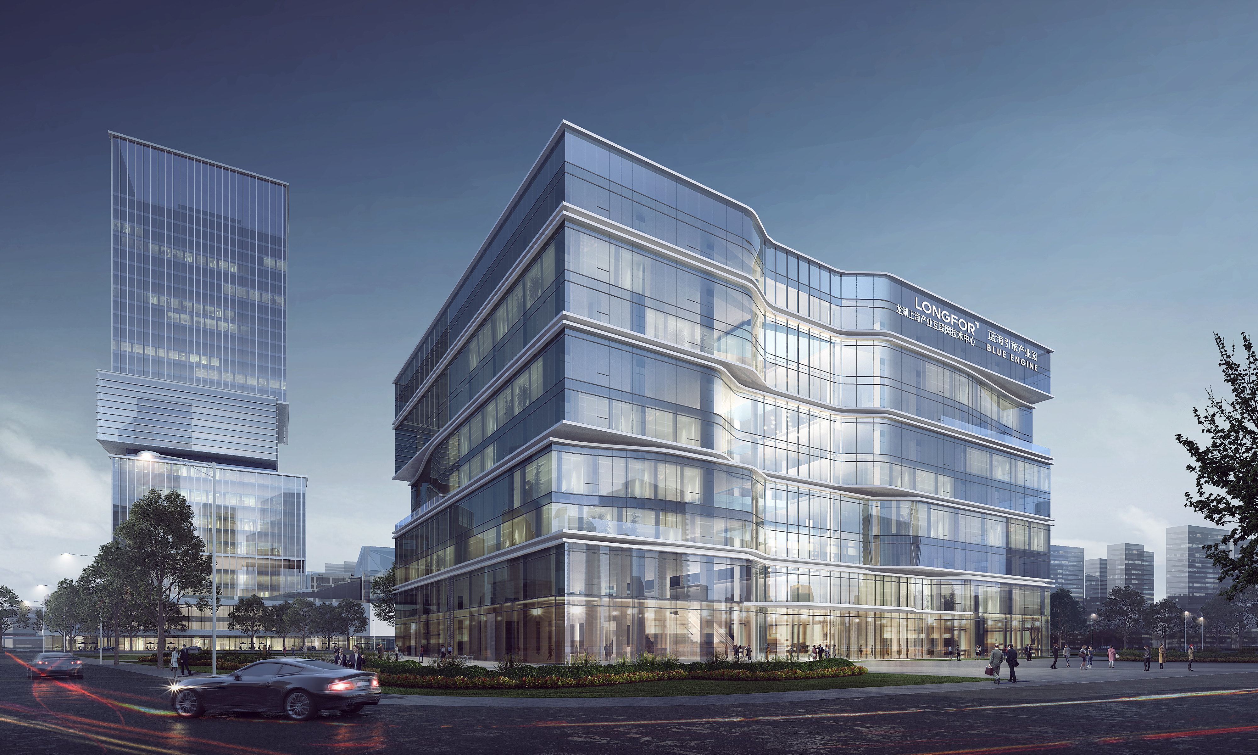 科创中心主阵地建设步速加快,又一产业互联网技术中心奠基开工