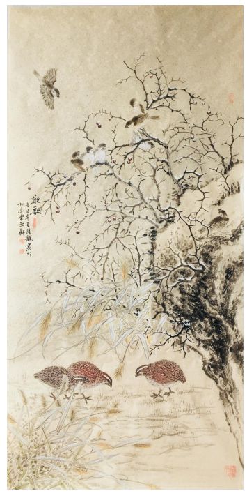 雪景寒林 因画而妙——记著名画家季清龙