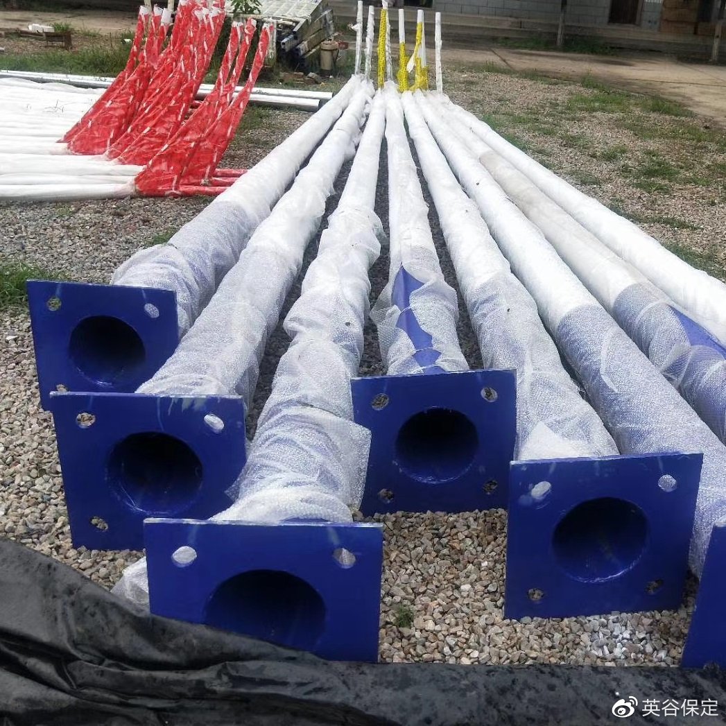 led路灯法兰地笼参数