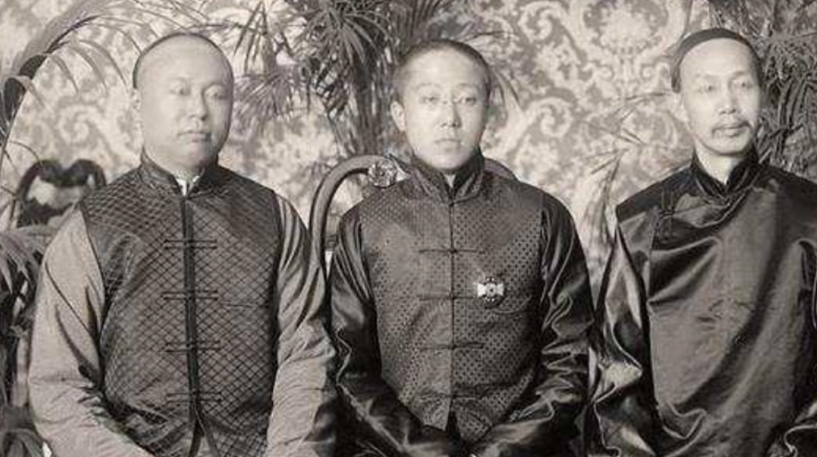 李经迈,载涛,荫昌