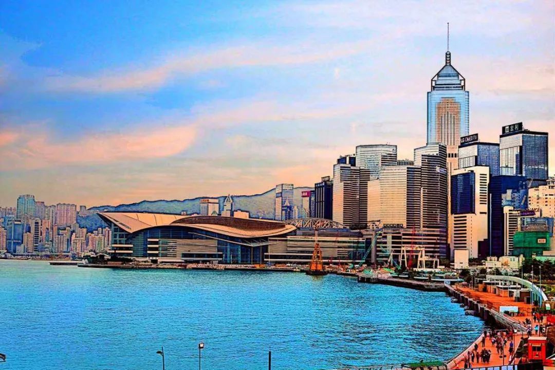 维多利亚港丨旅游攻略丨景点介绍