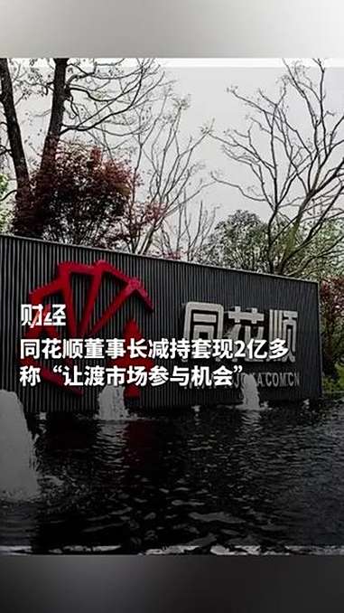 同花顺财经(中国卫星同花顺财经)