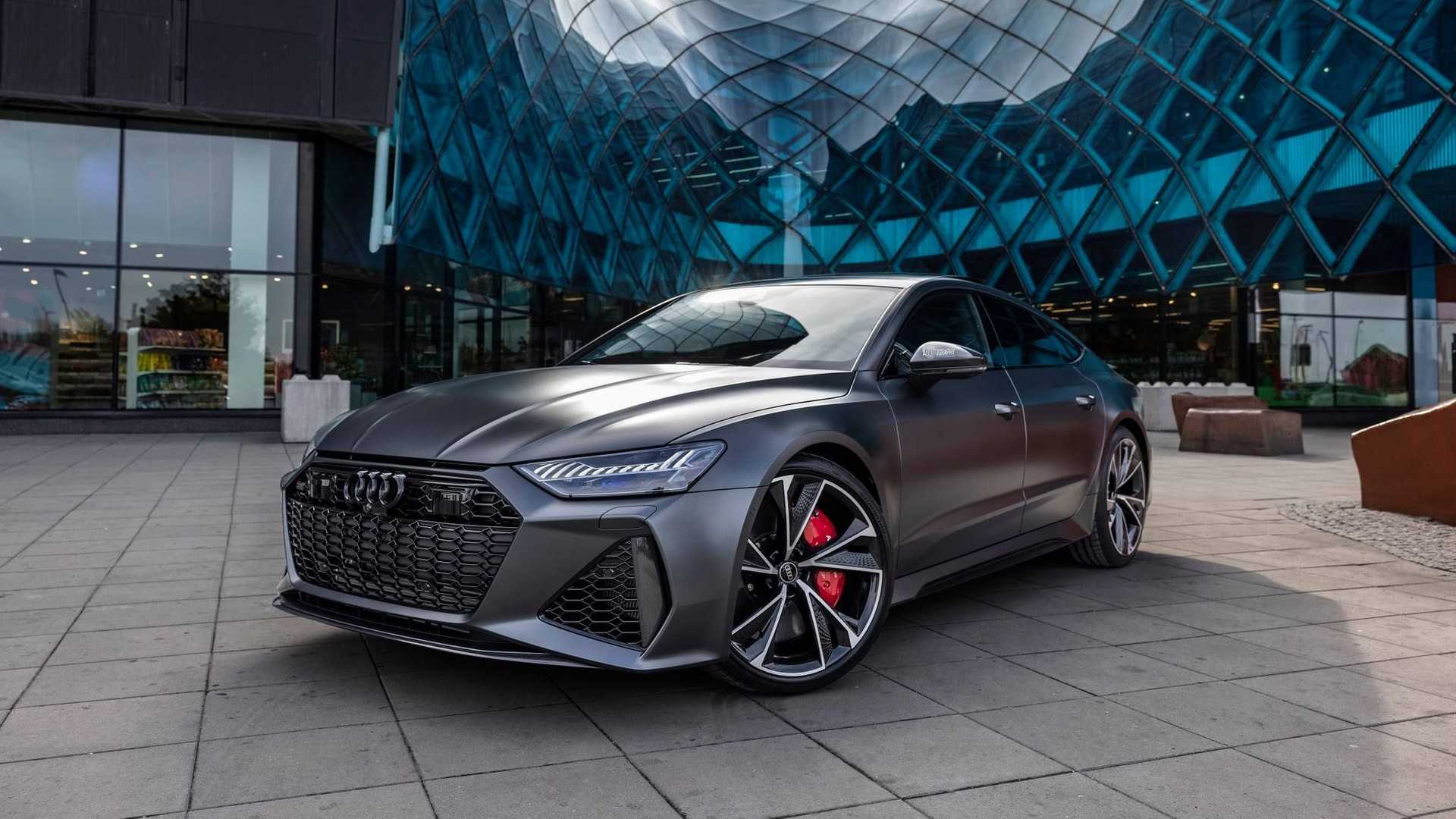 限量23台,比标准版贵近5万美元,奥迪rs7独家版发售,物有所值吗