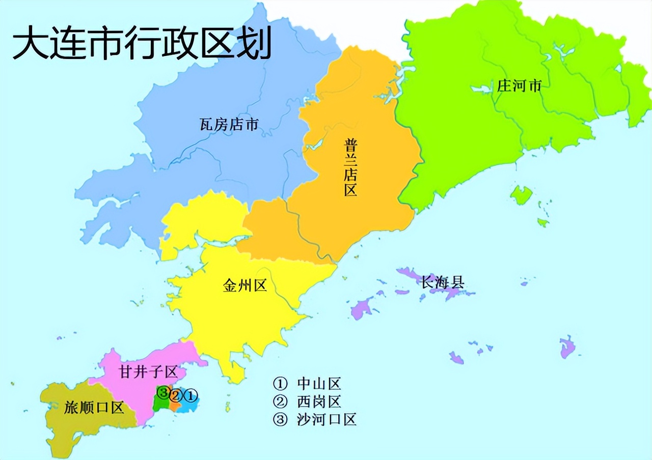 建议将大连,哈尔滨设为直辖市(省),欢迎讨论