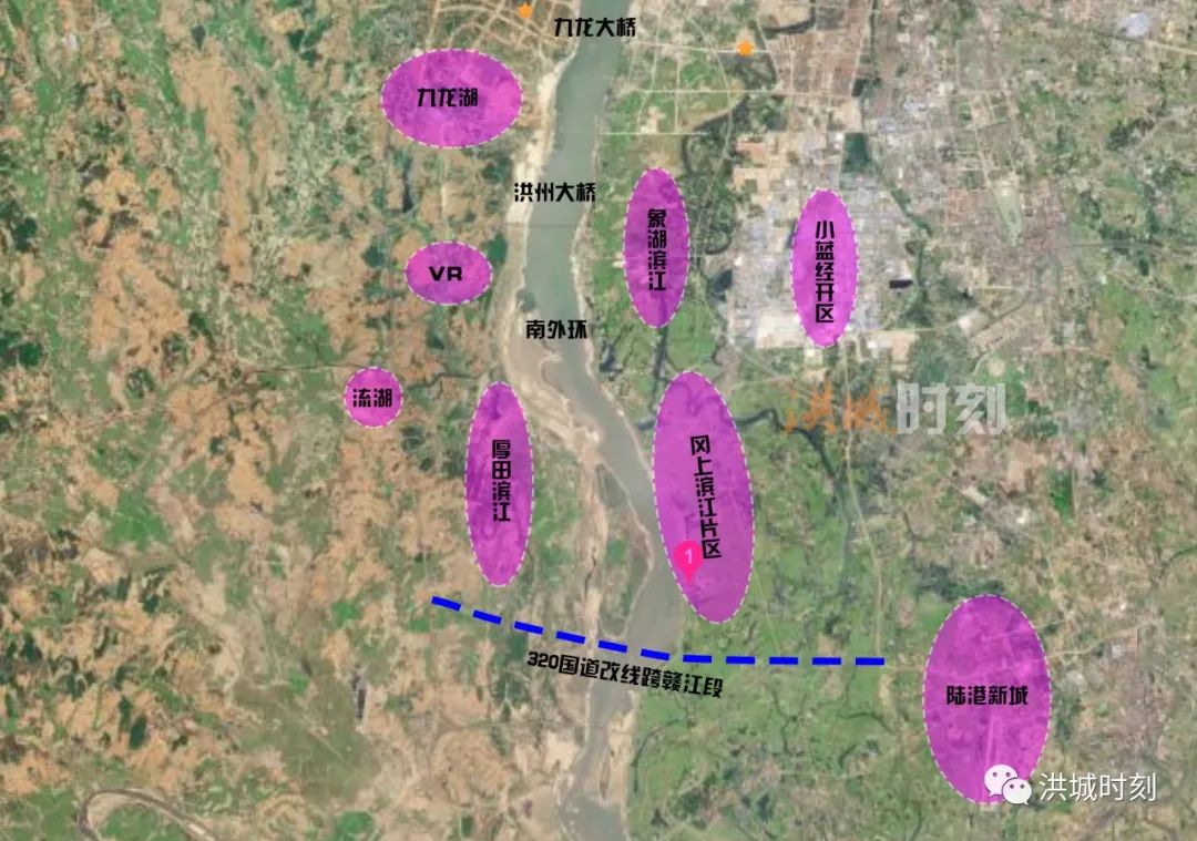 320国道改道向塘至西山图片