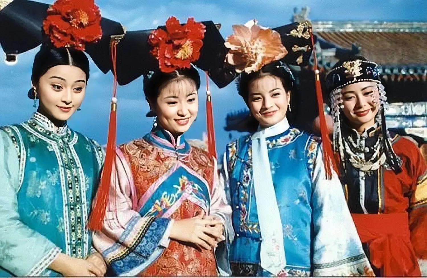 当女明星都变成蔡明老师大家这才明白蔡阿姨就是美女标准