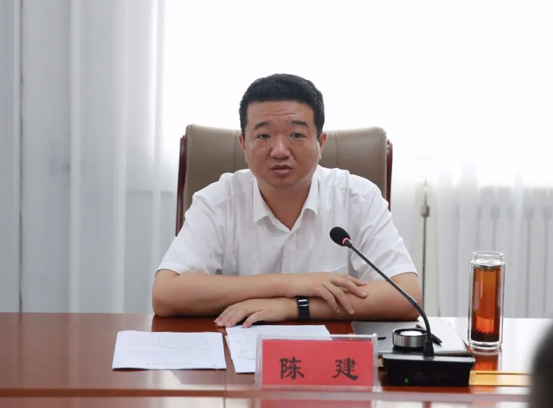 张家口市委常委,政法委书记陈建一行调研指导司法行政工作