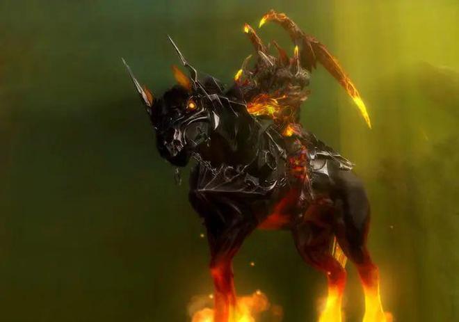 北欧神话中的地狱马:瘟疫和死亡的象征