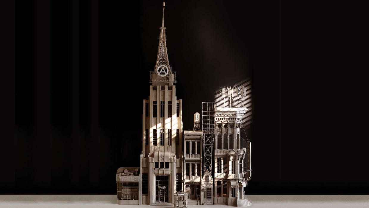 磨金石教育分享|纸板做的移动城堡 by daniel agdag