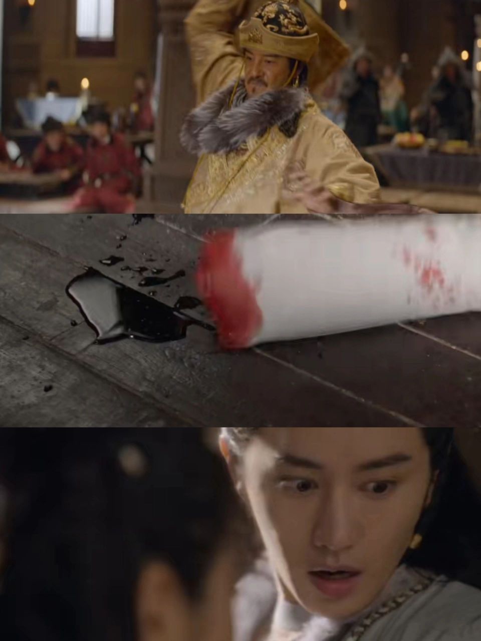 王宽断臂救赵简6015元昊我鲨了你倦你没有心 那是王宽呀,光风霁月