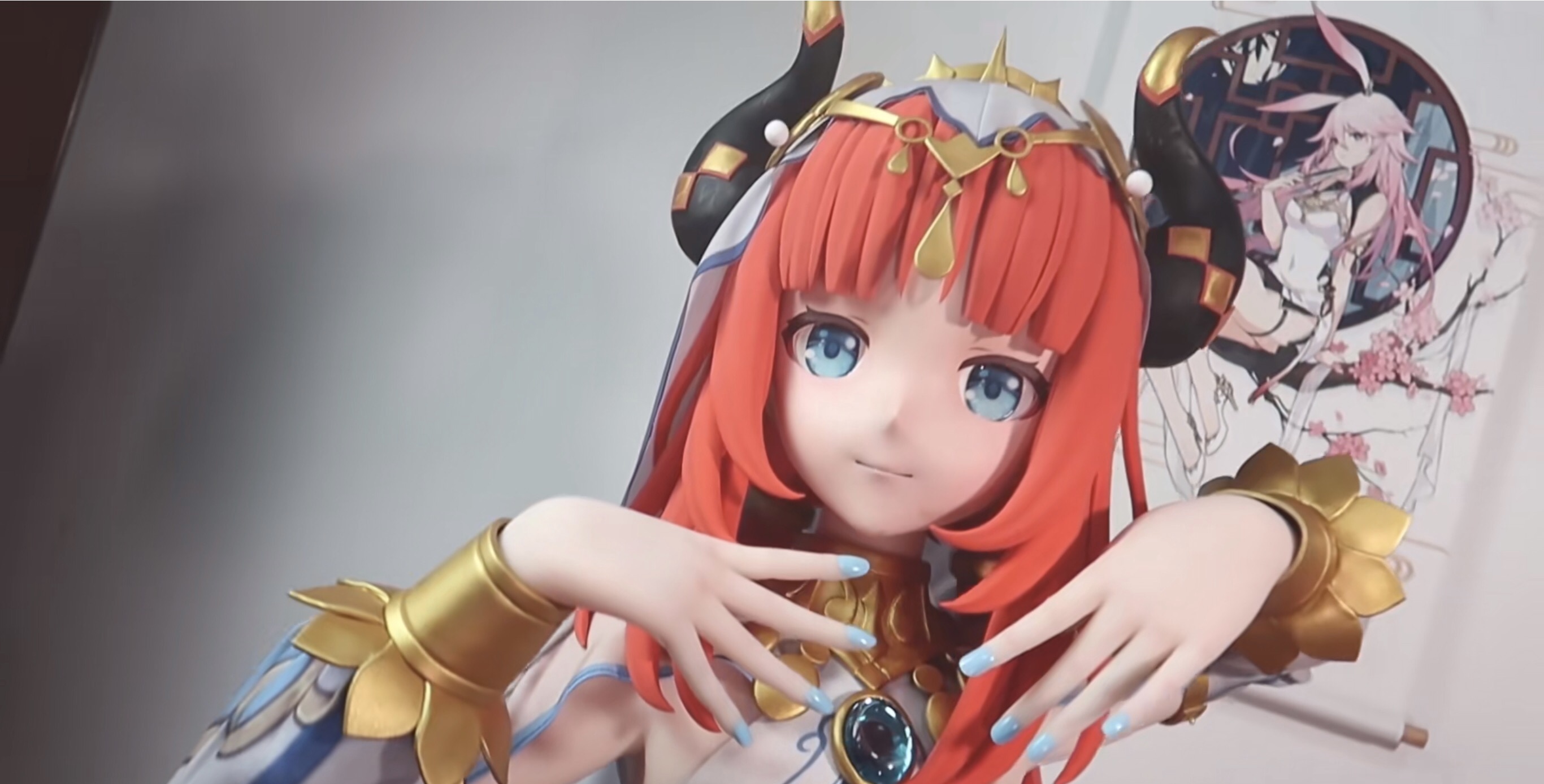 从3米到3厘米?原神大佬开启女娲模式自制手办,尺寸太惊人