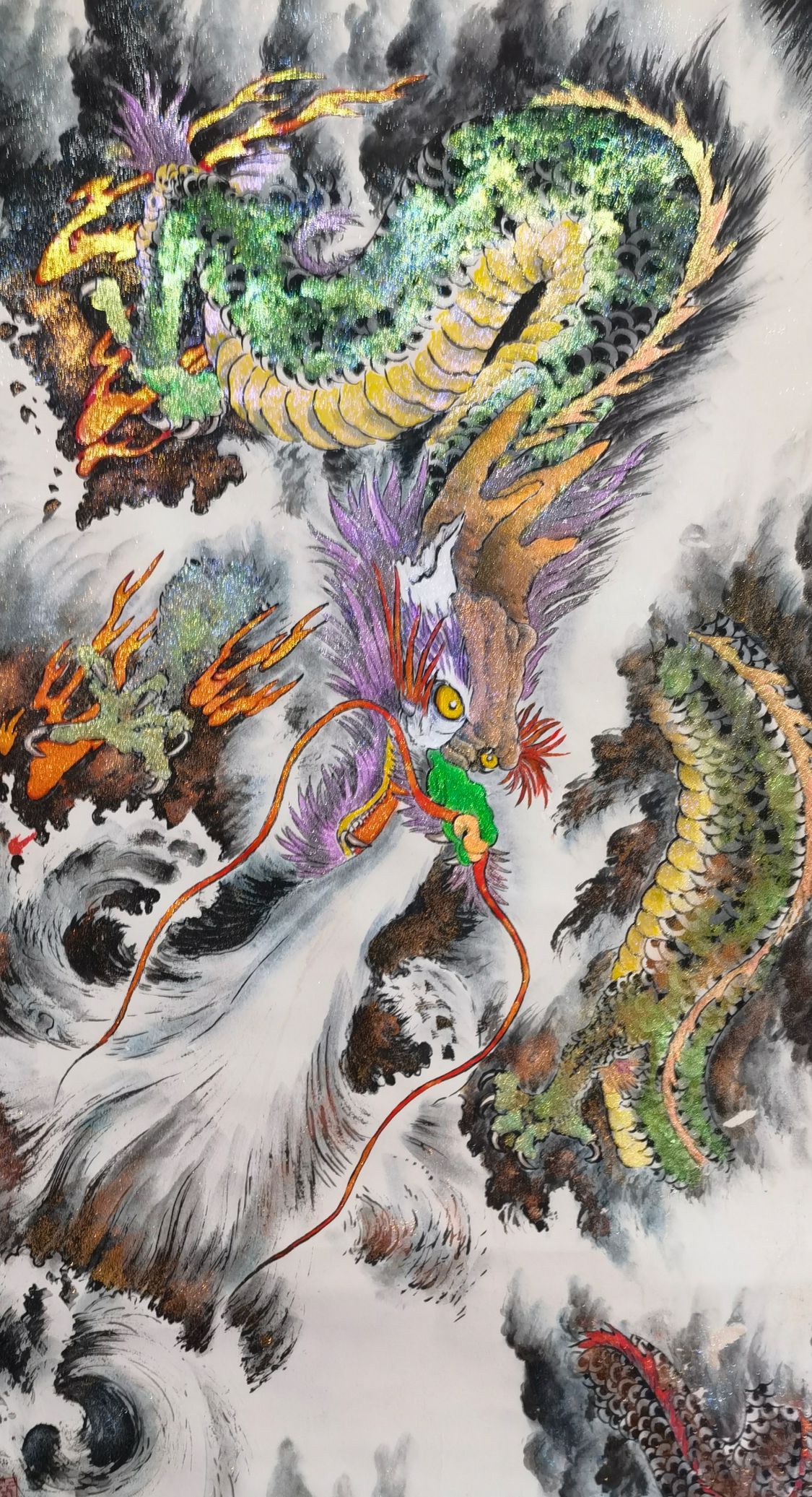 黄斌画家作品图片