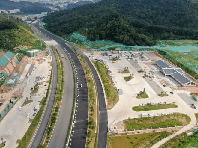 投资77亿,深圳外环高速路支线(深汕第二高速公路大亚湾至坪山)