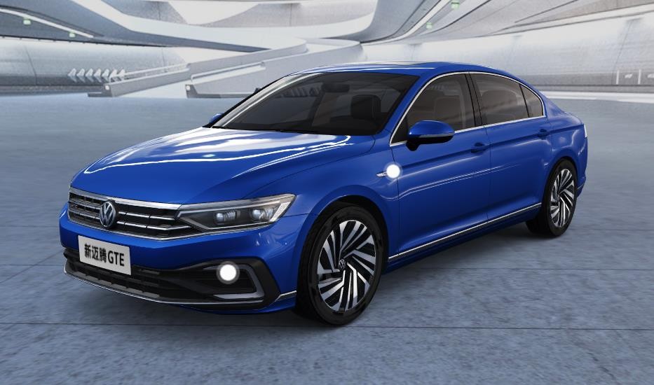 一汽大众迈腾gte,高性价比混动车型,趁早入手!