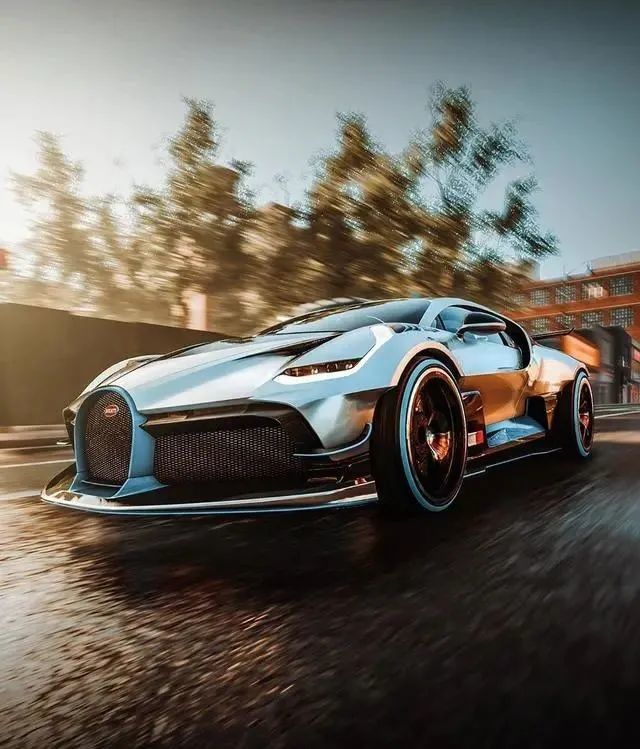 布加迪divo,暴力的宽体改装超跑