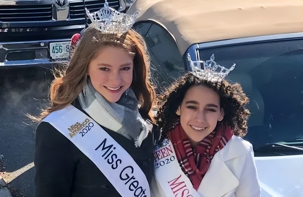 美国小姐的选美大赛冠军,是一个260斤的大汉