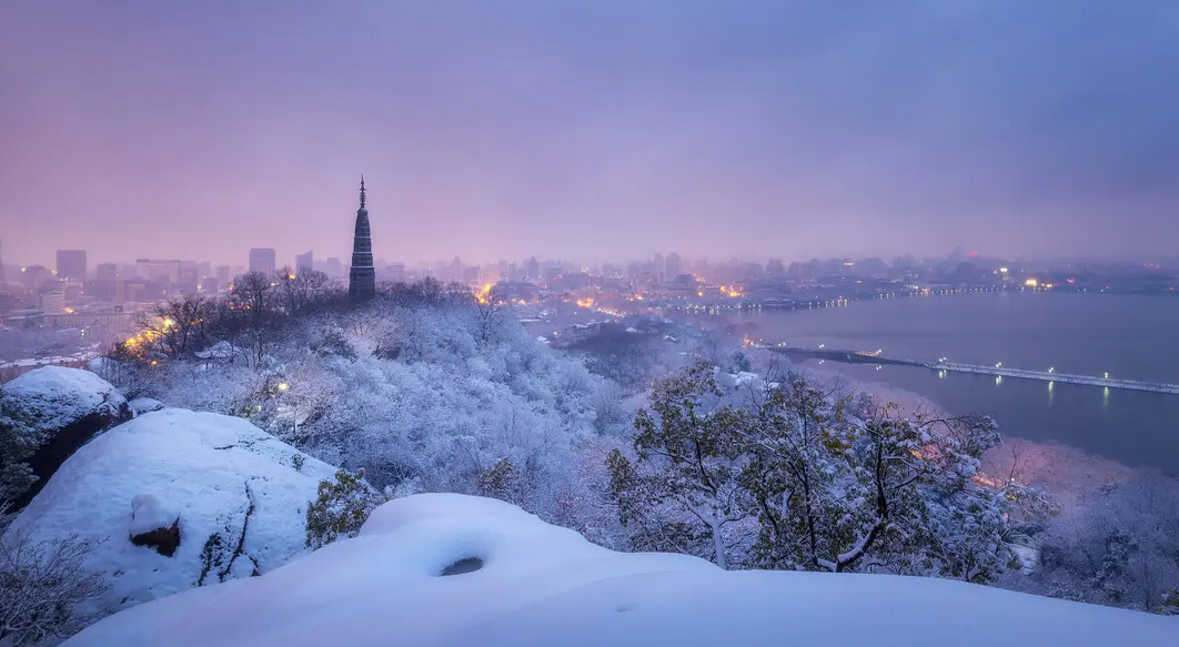 杭州冬季自駕遊賞雪景點推薦