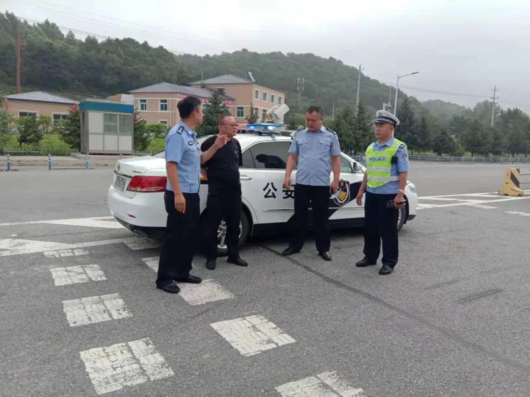 "你好警察节"张志强:一位老交警的忠诚告白