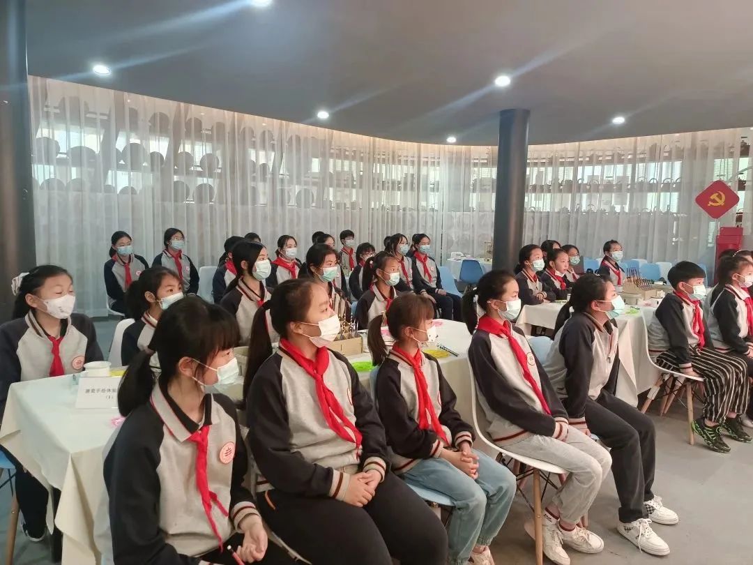 上海戬浜学校走进中国百年搪瓷展览馆开展技能赛|宽创展览馆设计