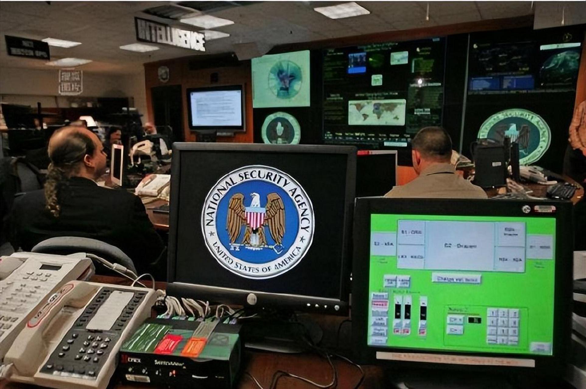 美国中央情报局大楼图片