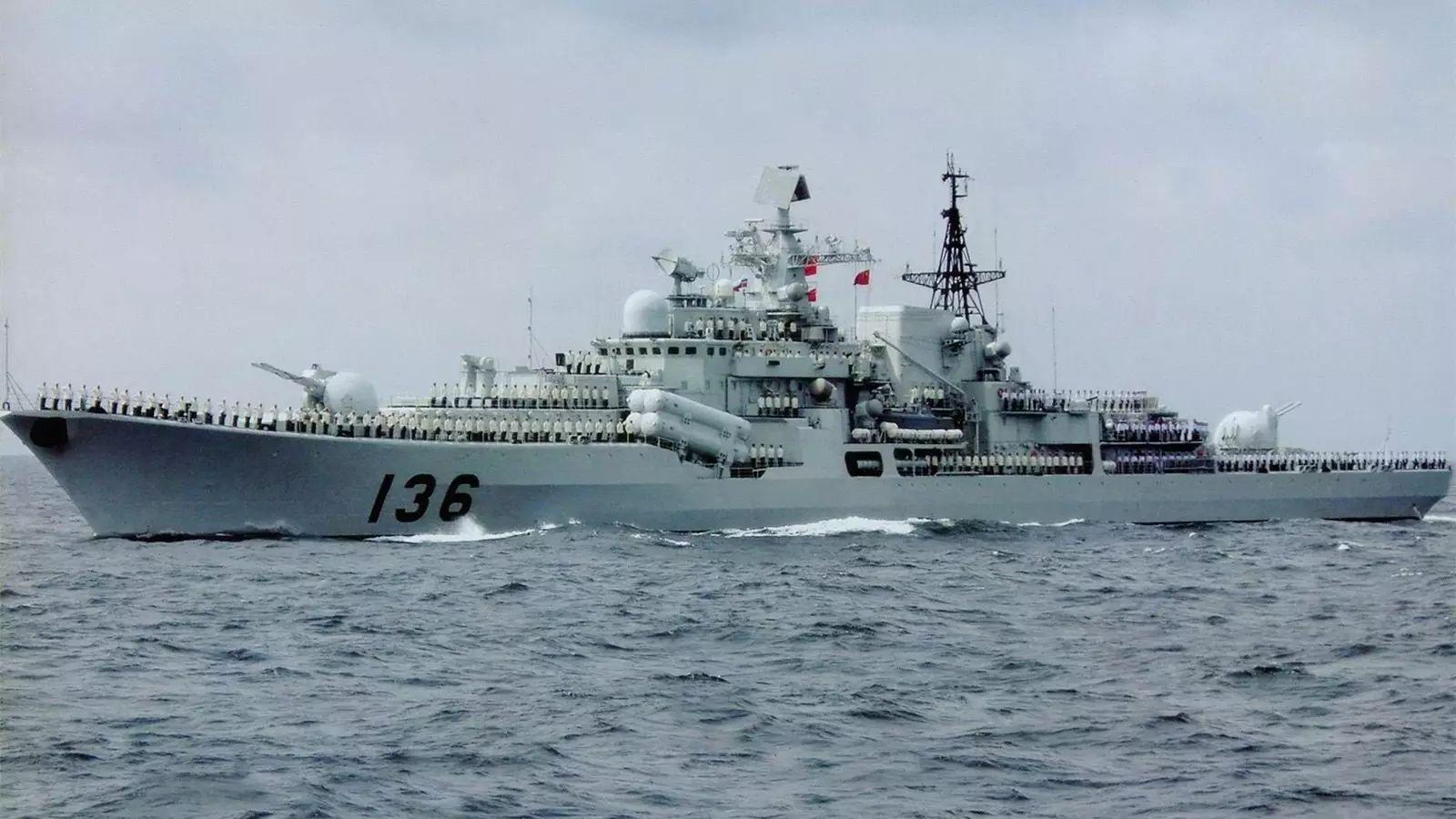 升级版136"杭州"舰造质疑?相比较054a,优势还是非常明显的