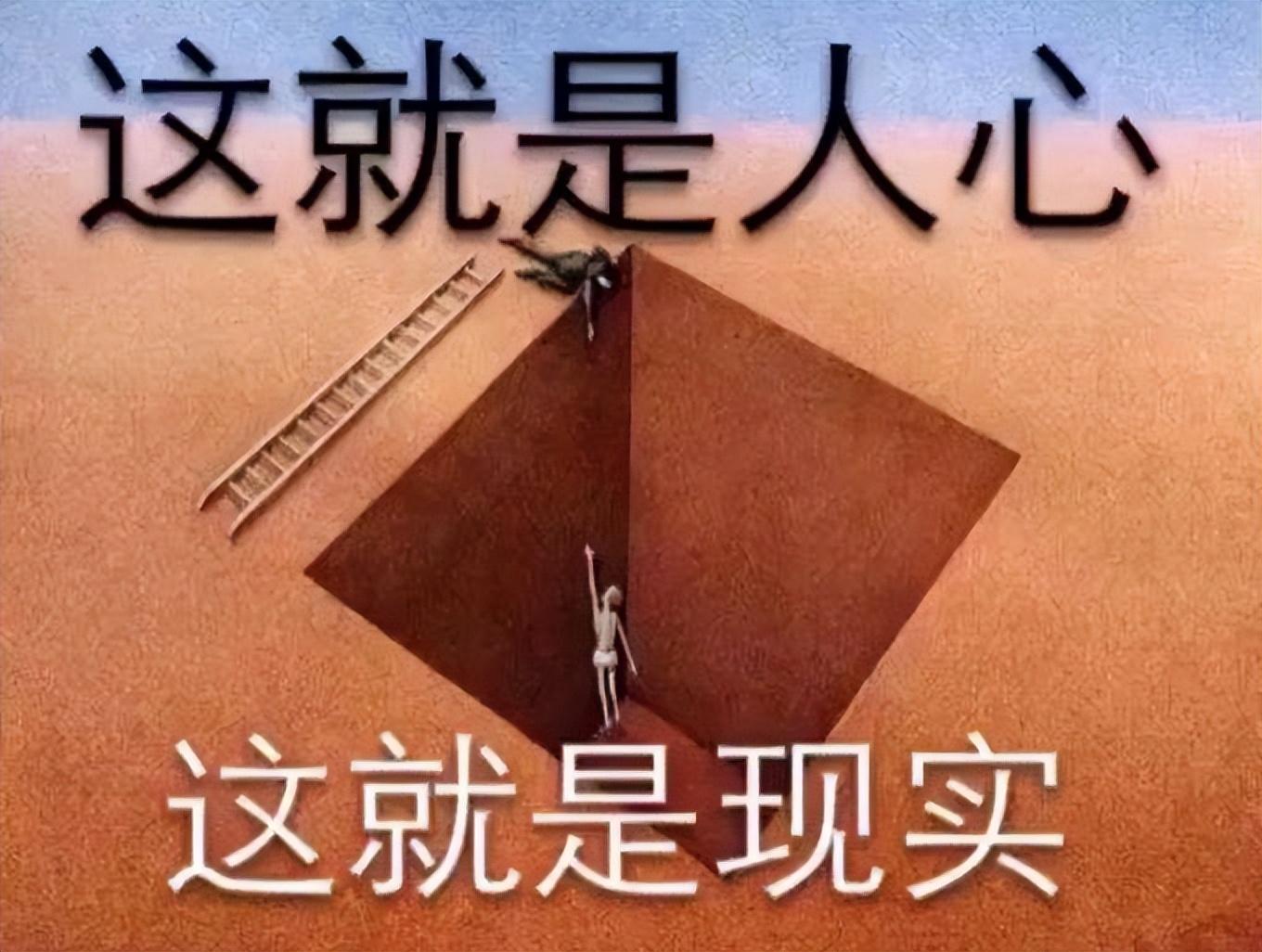 如今这个世道,人与人之间真情少了,假意多了