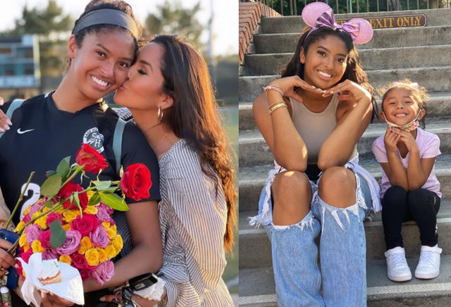 科比的二女儿带妹妹（科比的二女儿带妹妹回家了吗） 科比的二女儿带妹妹（科比的二女儿带妹妹回家了吗）《科比的二女儿叫什么名字》 女科知识
