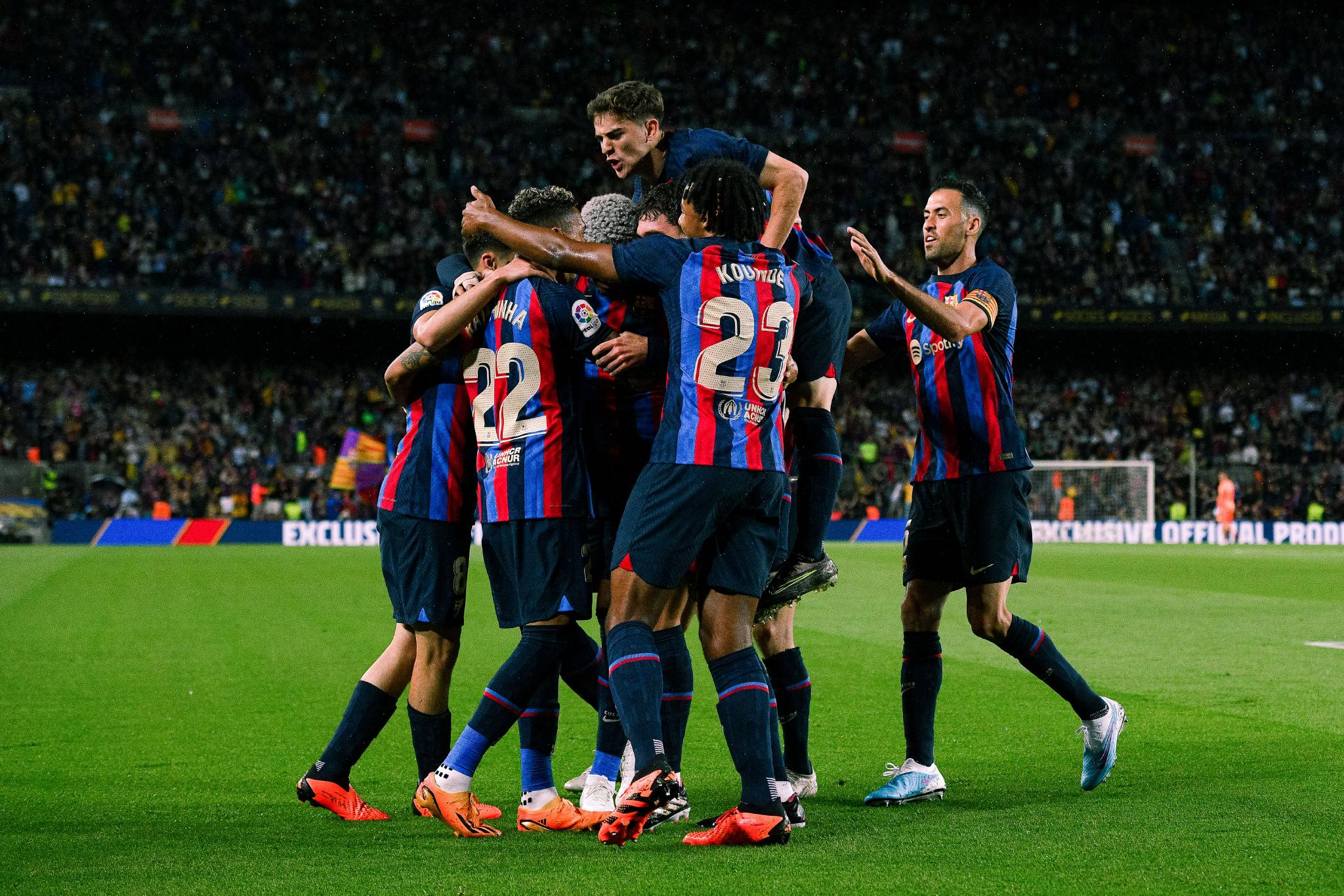 3西甲:巴塞罗那vs奥萨苏纳,巴塞罗那稳胜?