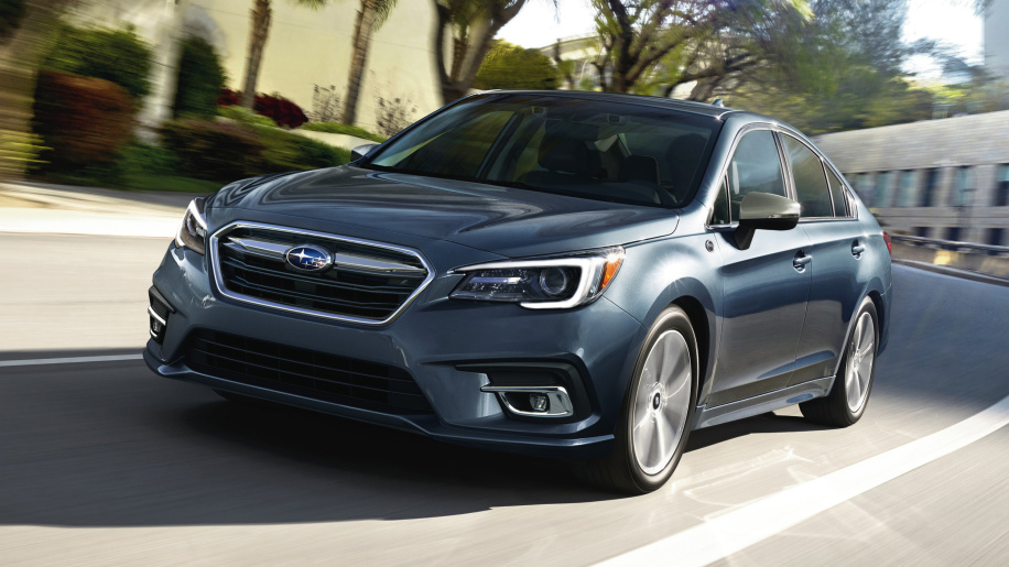 2022斯巴鲁 legacy 评测