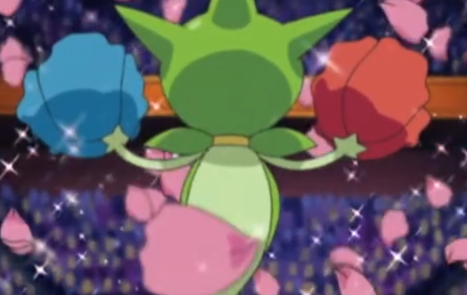 《宝可梦》小遥华丽大赛的黑历史,因为被捧杀而输掉比赛!