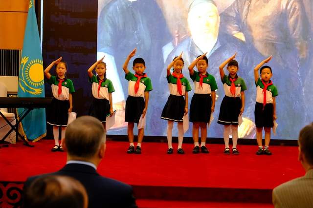 纪念阿拜诞辰178周年活动在北京金台艺术馆举行