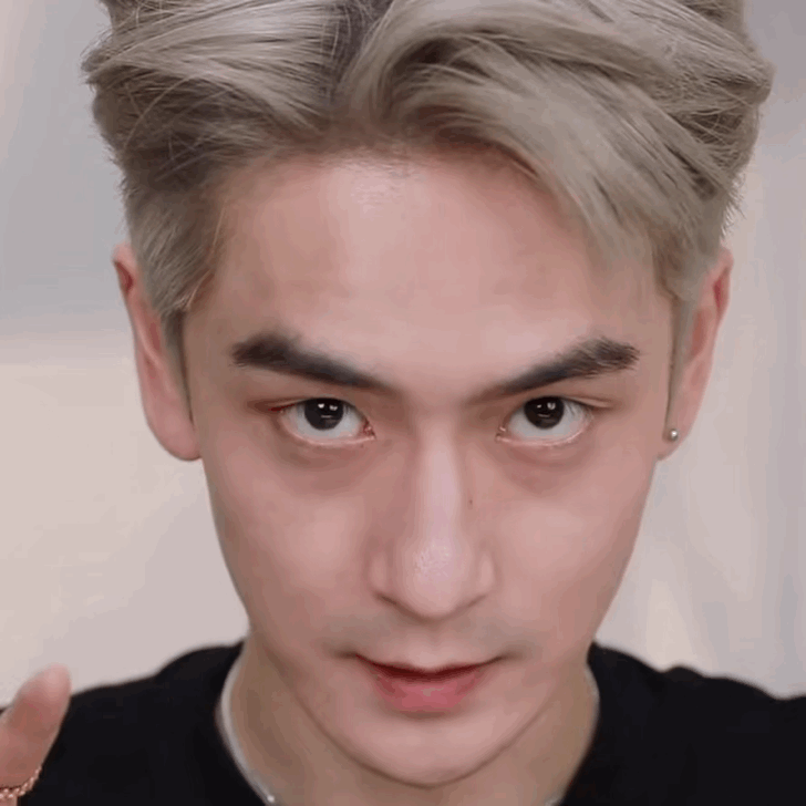 有黑眼圈的我,是真的累