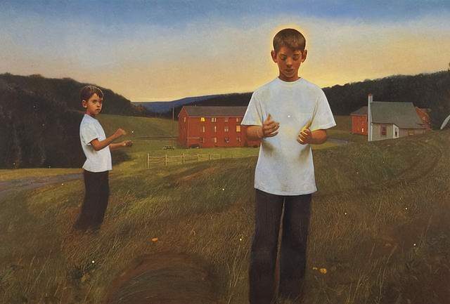 ①現實主義人物油畫︱藝術家bo bartlett