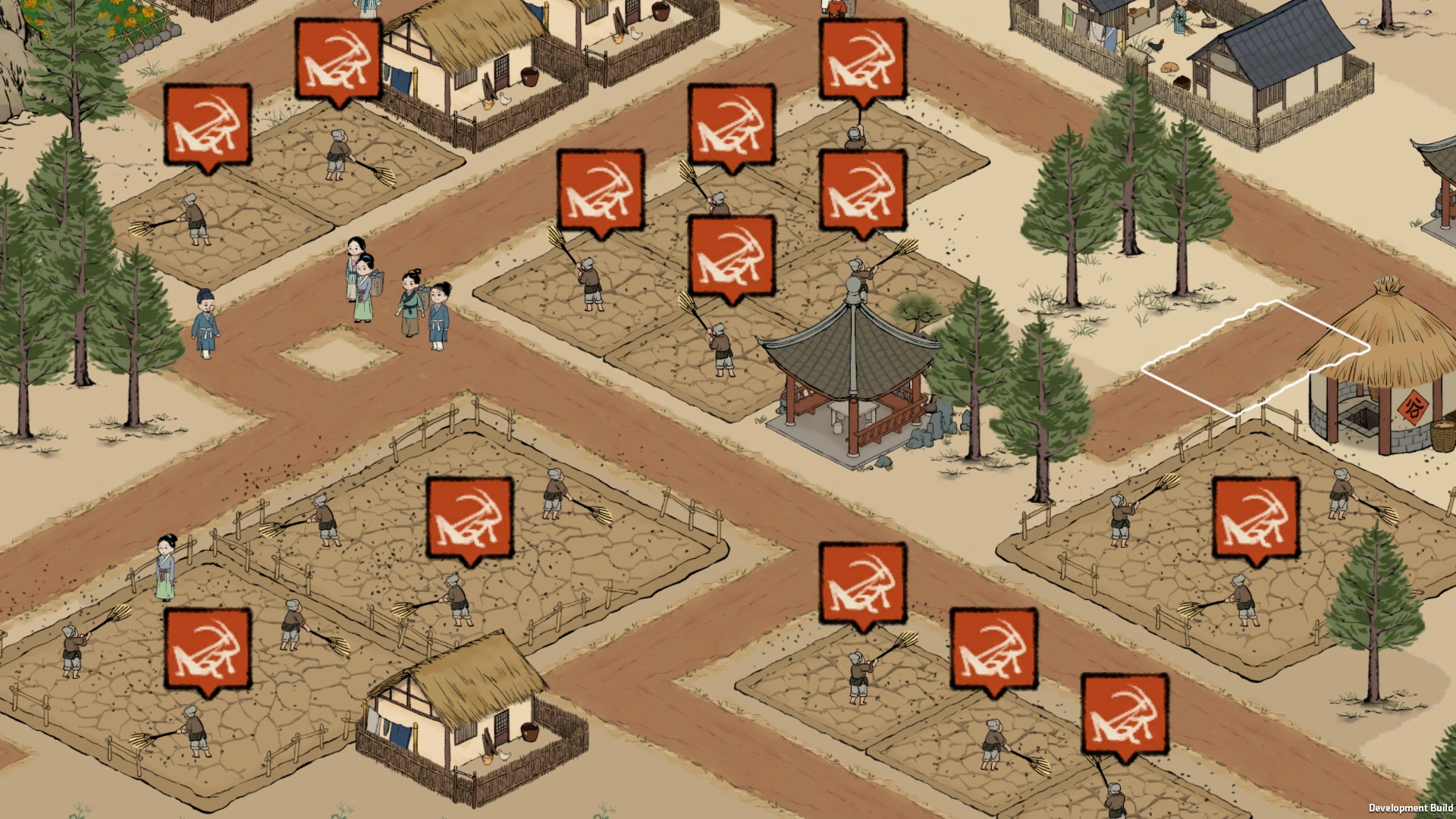 国风建造游戏《满庭芳:宋上繁华》上线steam页面 支持简体中文