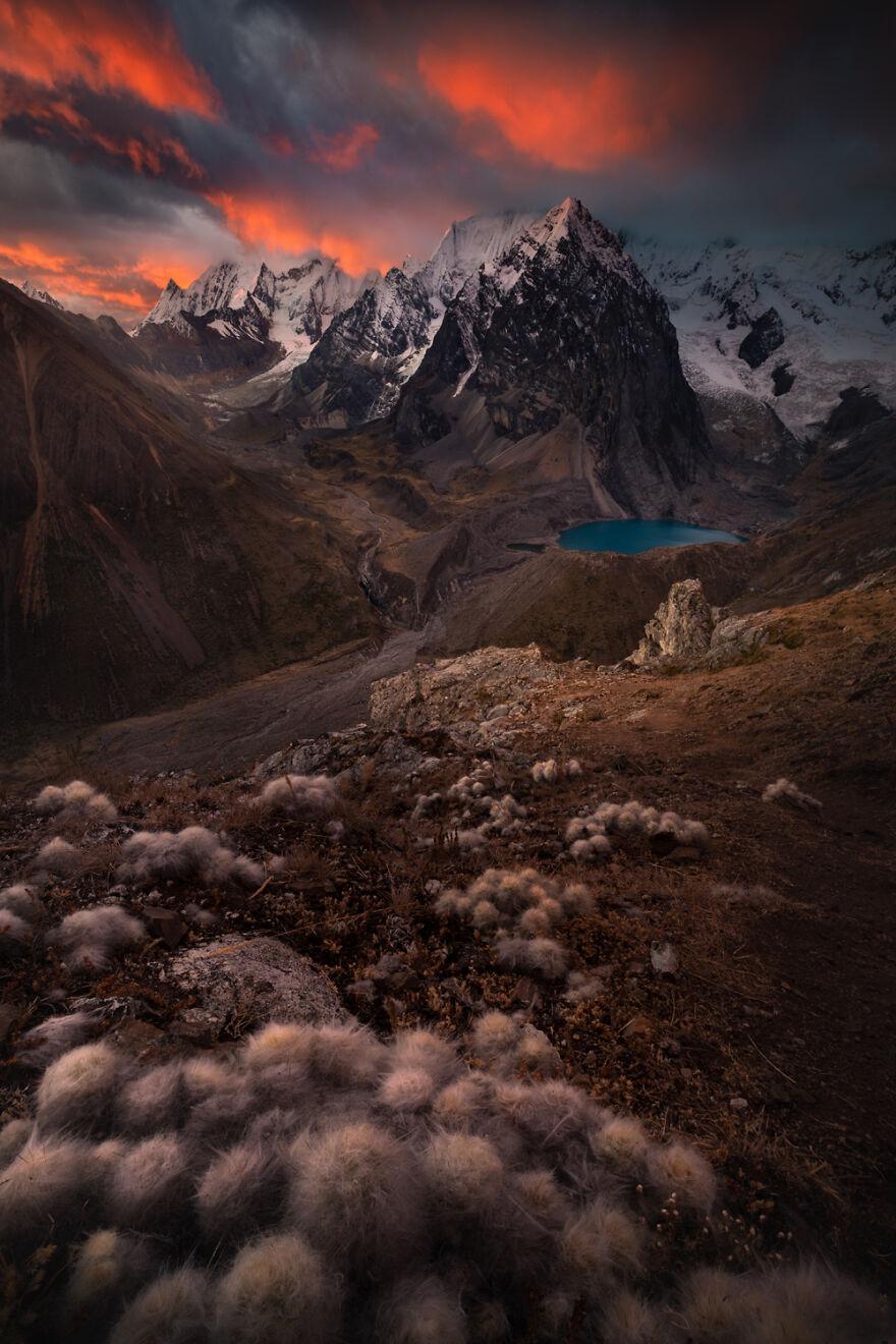 安第斯山脉的生活特色图片
