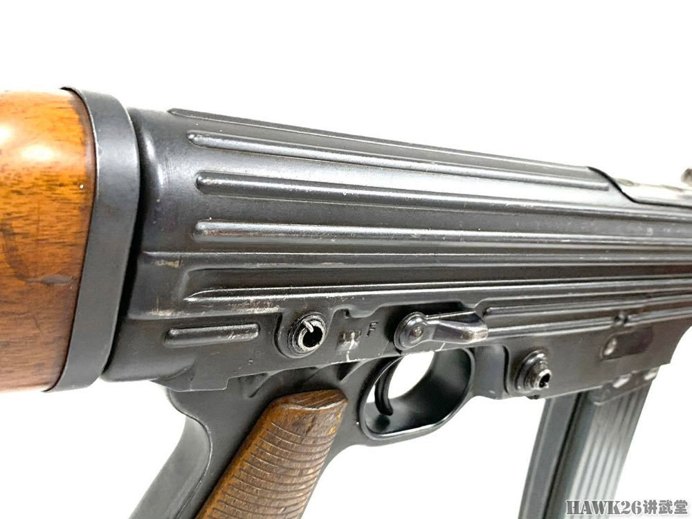 细看:卡尔·瓦尔特mkb 42(w)突击步枪 异常珍贵 总产量仅200支