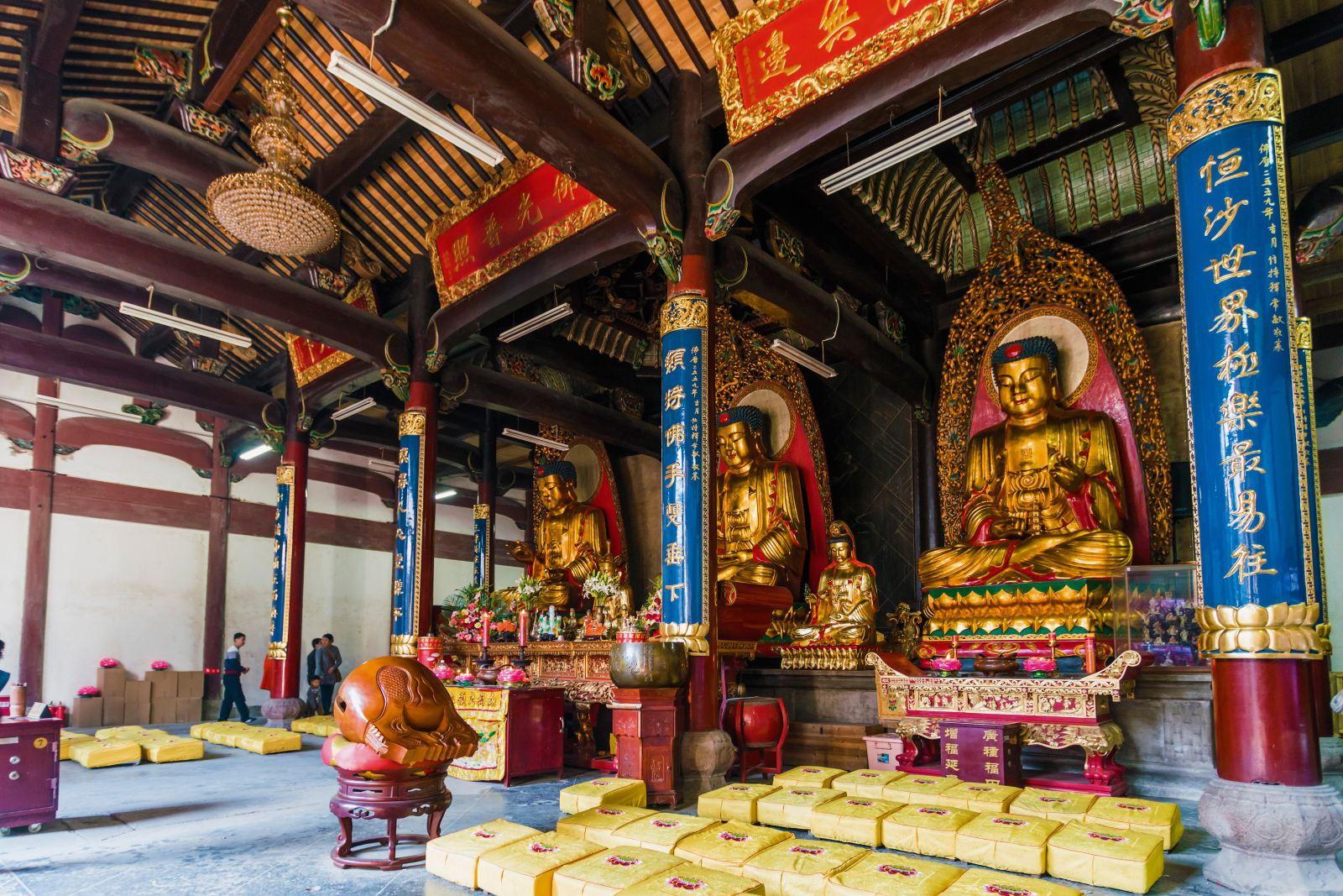 神奇灵秀,九华山(三):别有洞天,九华山开山之寺化城寺