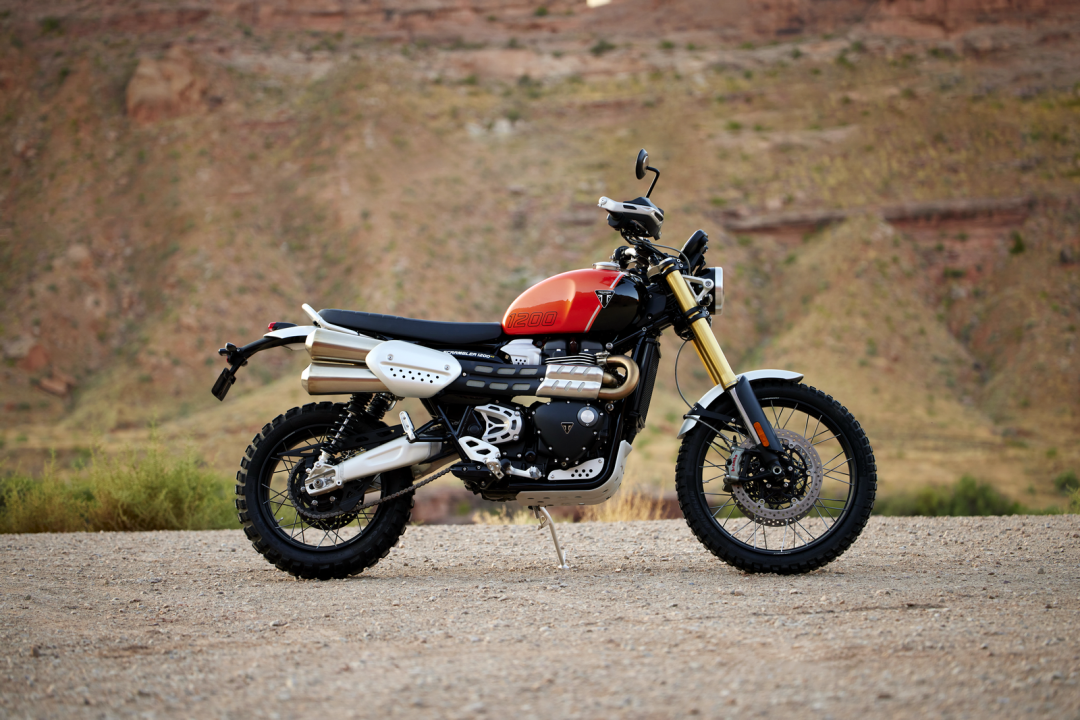 凯旋scrambler 1200系列:独特魅力与出色操控,令人心动的摩托车