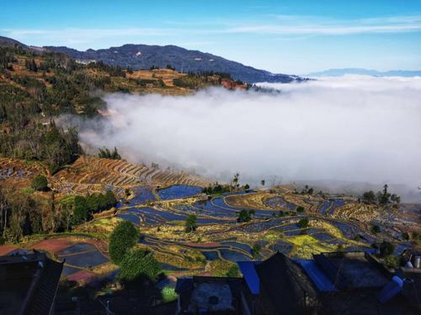 红河县十大景点图片